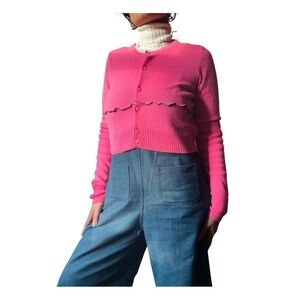 ★ Vintage Italian Cashmere Light Sweater - Pink ★